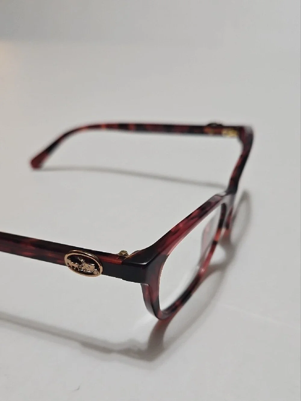 Coach 6180 Milky Wine Tortoise Eyeglasses Frames 5658 54 16 140
